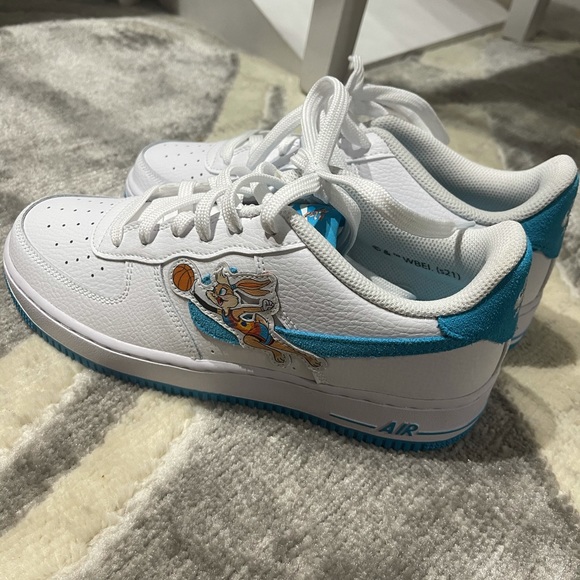 🎁 Christmas Shoe Special!🎁 Limited Edition Space Jam Air Force 1’s - Picture 2 of 6